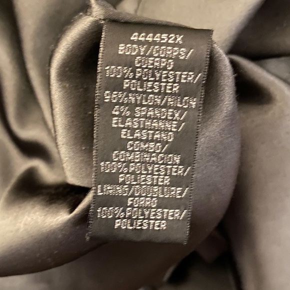 ML Monique Lhuillier Emerald Green Lace Sheath Dress - size 16 - Picture 9 of 14